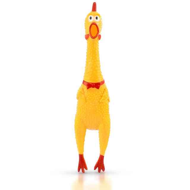 Chicken Pets - Dog, Squeeze Squeaky Sound Toy