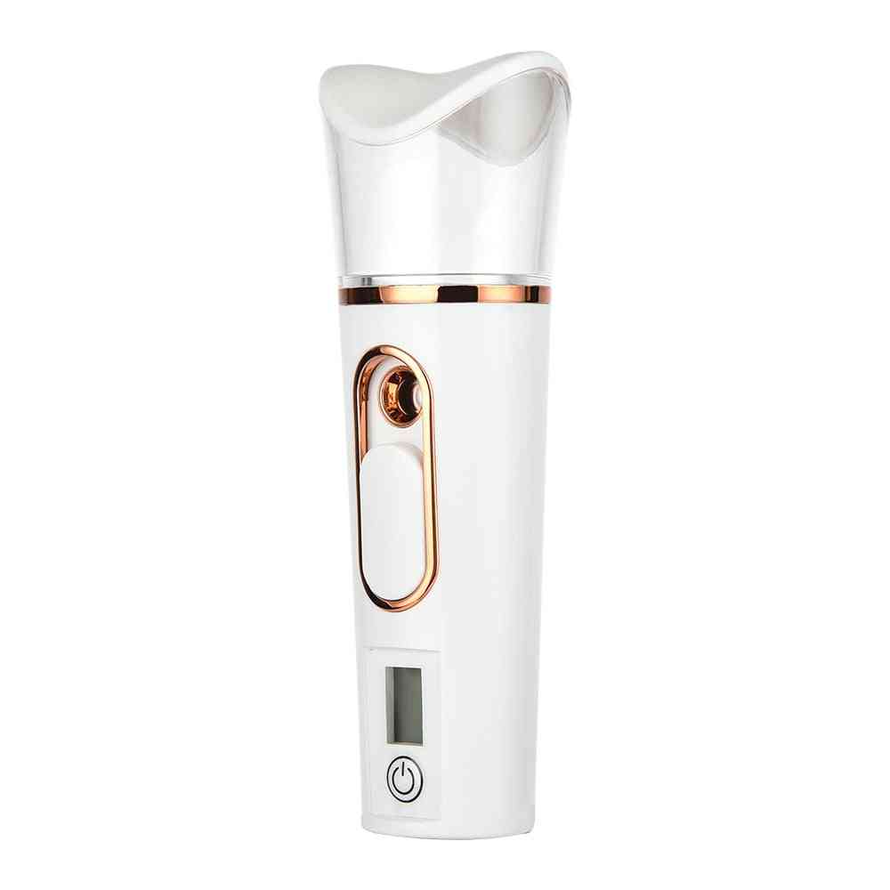Face Spray Steamer Bottle Nano Mister - Measuring Skin Moisture Hydrating Instrument Cold Facial Beauty