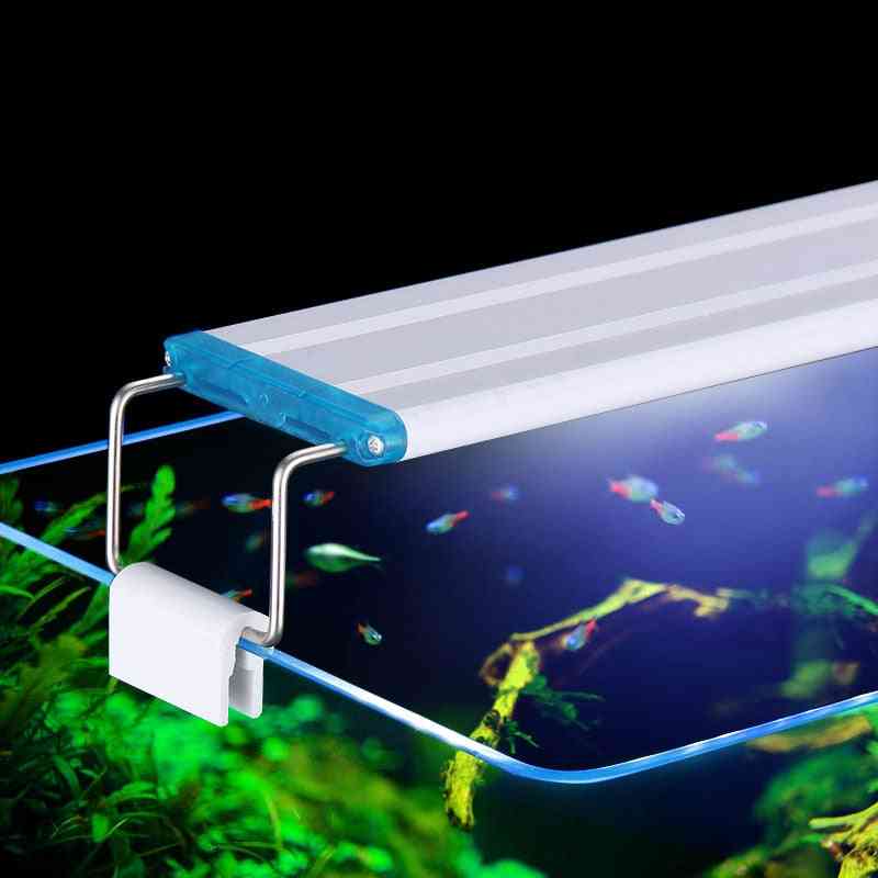 Extensible Waterproof Super Slim Leds -aquarium Lighting Clip On Lamp