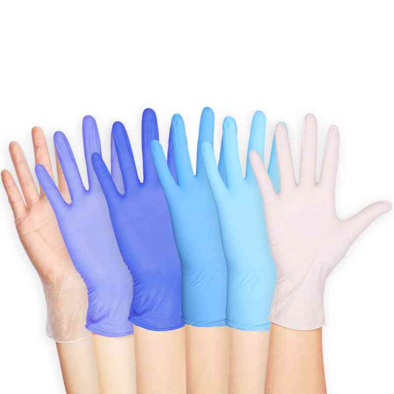 Disposable Latex - Food, Garden Cleaning Hand Gloves