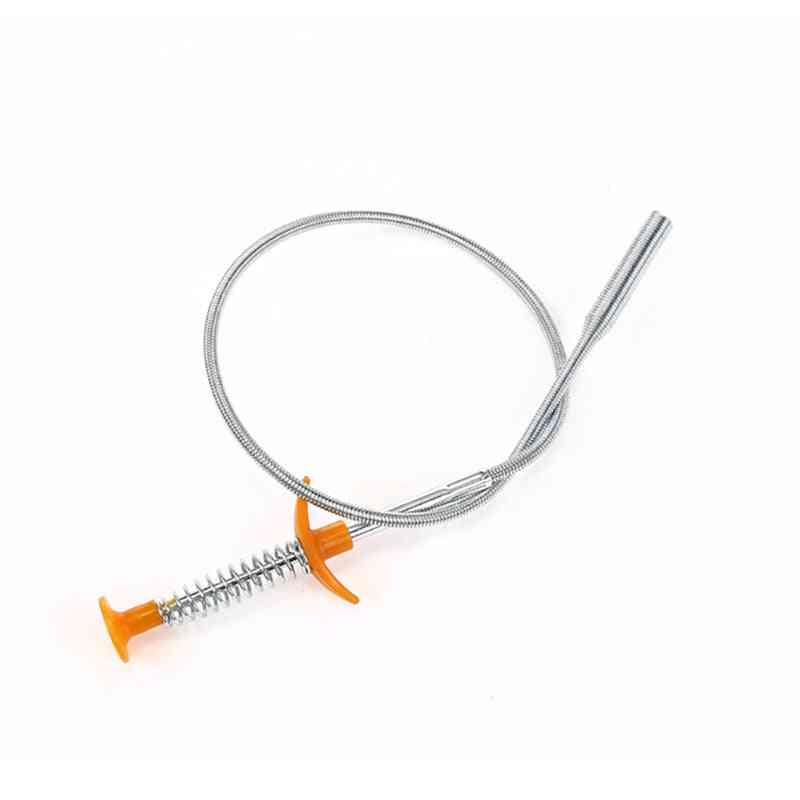 Sink Drains Grabber Tool - Flexible, Long Reach Claw Pick Up