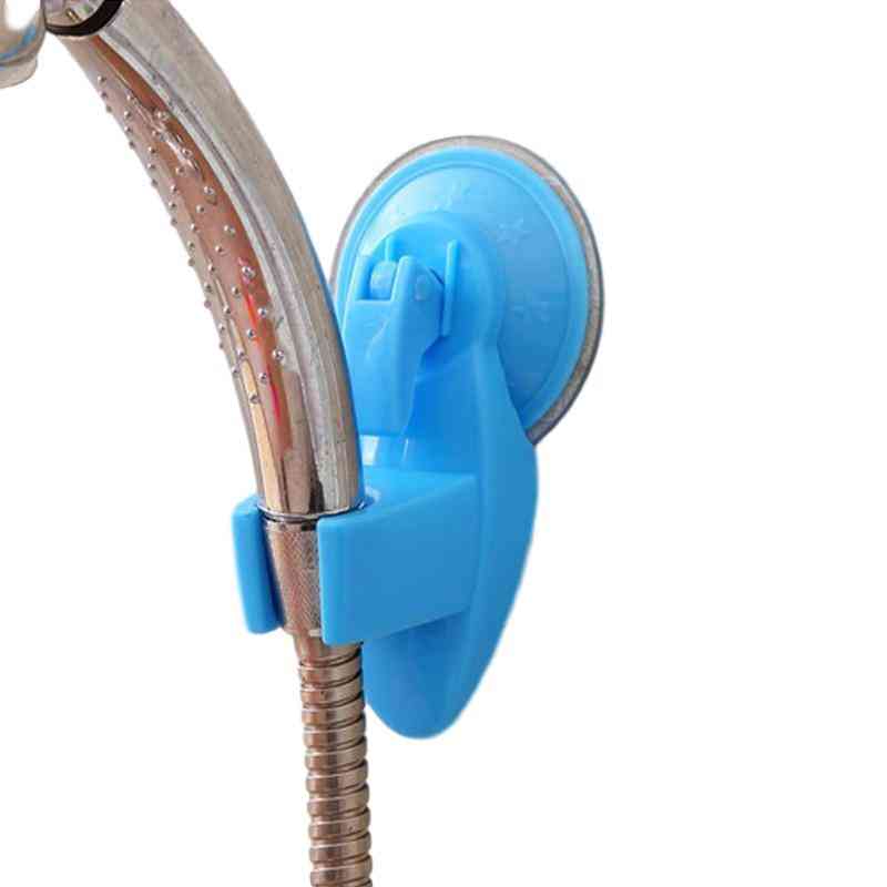 Bathroom Shower Head Holder - Wall Suction Vacuum Cup