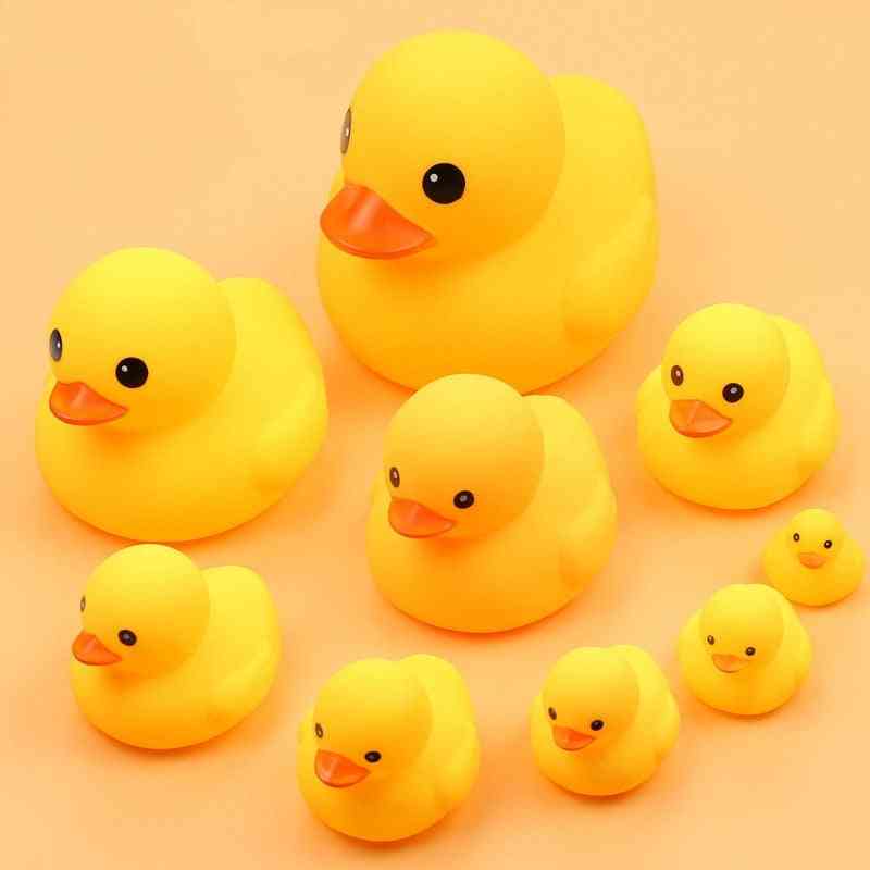 Cute Rubber Duck, Float Animal Toy