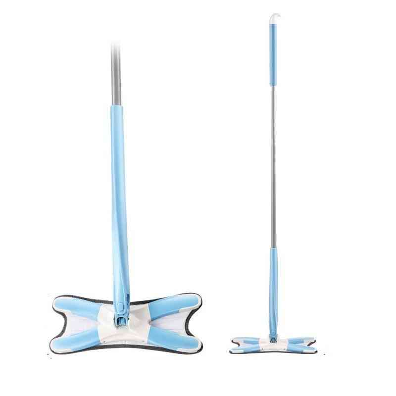 X Type Floor Mop For Wood Ceramic Tiles Cleaning Tool