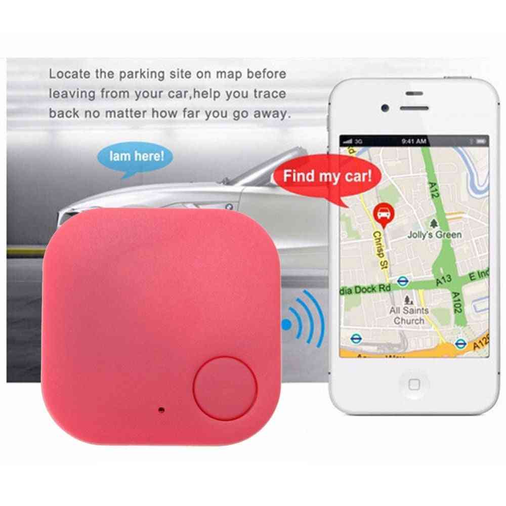 Smart Anti-lost Waterproof Bluetooth Mini Gps Tracker - Key Tracer, Pets Realtime Finder Device Equipment
