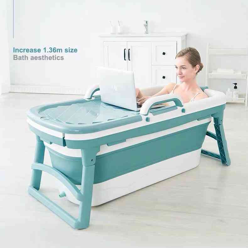 Portable, Inflatable & Portable Bathtub - Household