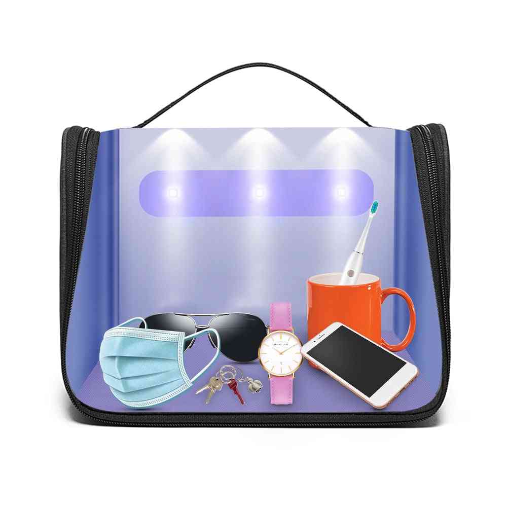 Portable Disinfection Container Uv Light Sanitize Bag For Mother