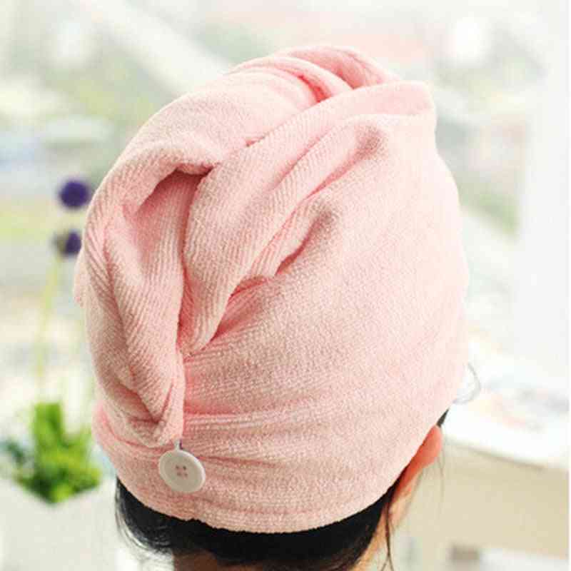 Women Magic Super Absorbent Towel - Quick Dry Hair Hat