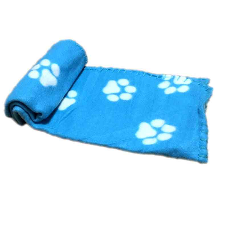 Pet Puppy Bed Blanket - Soft Winter Warm