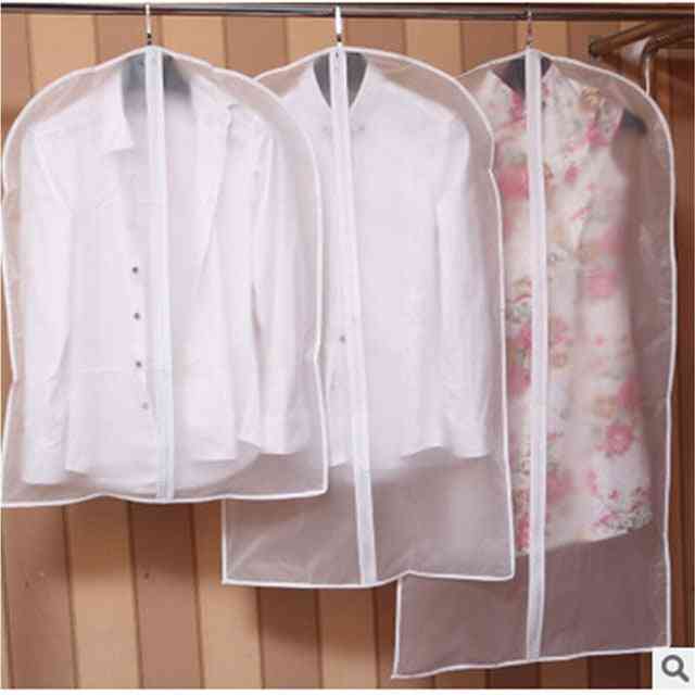 Garment Dress & Clothes Suit Coat Dust Cover - Wardrobe Hanging Bag