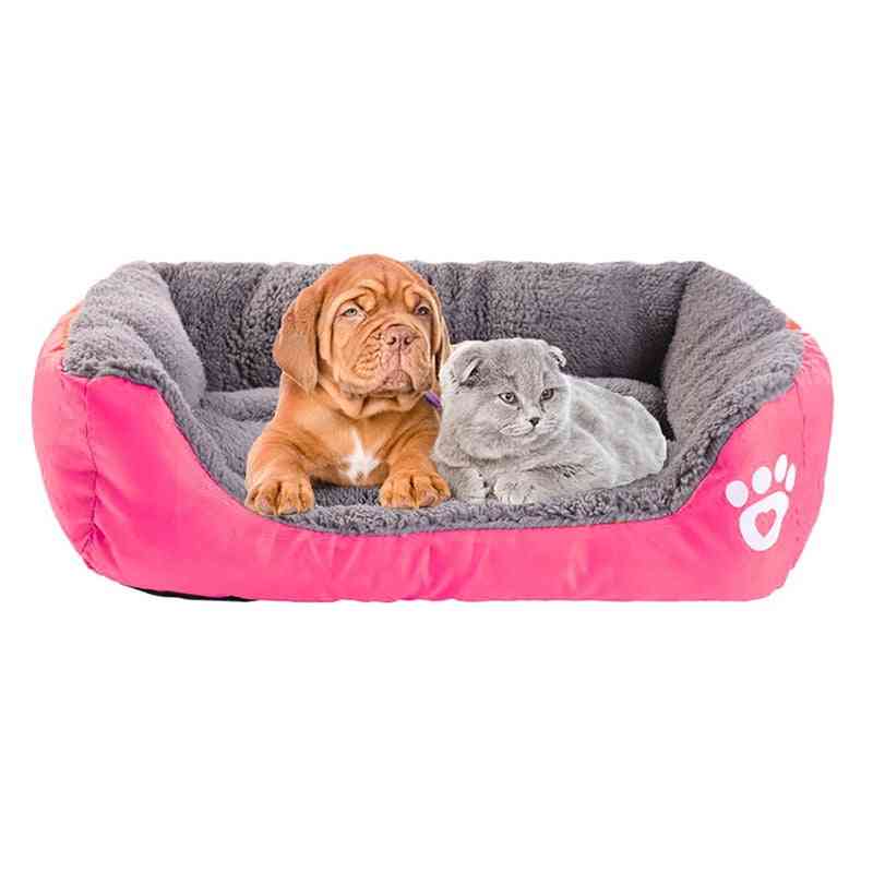 Large Pet Bed - Warm Cozy Baskets Mat