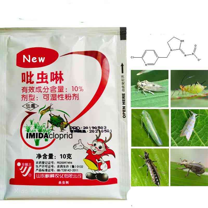 Efficient Systemic Insecticide For  Garden Protection