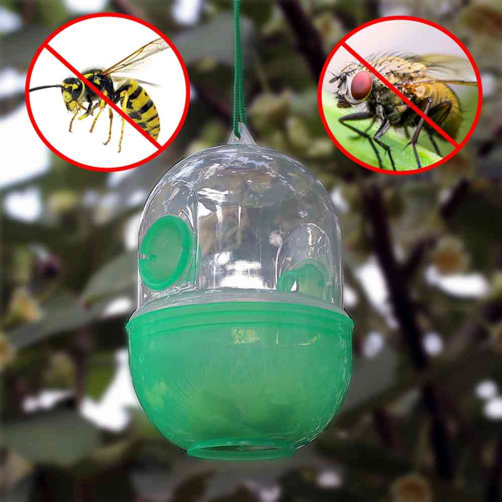 Pest Insect Fruit Fly & Bee Hornet Catcher For Hanging Garden Tool Killing Bee