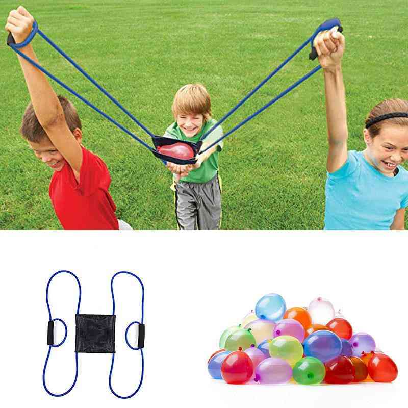 Water Ballons And Launcher For Outdoor Beach Parties