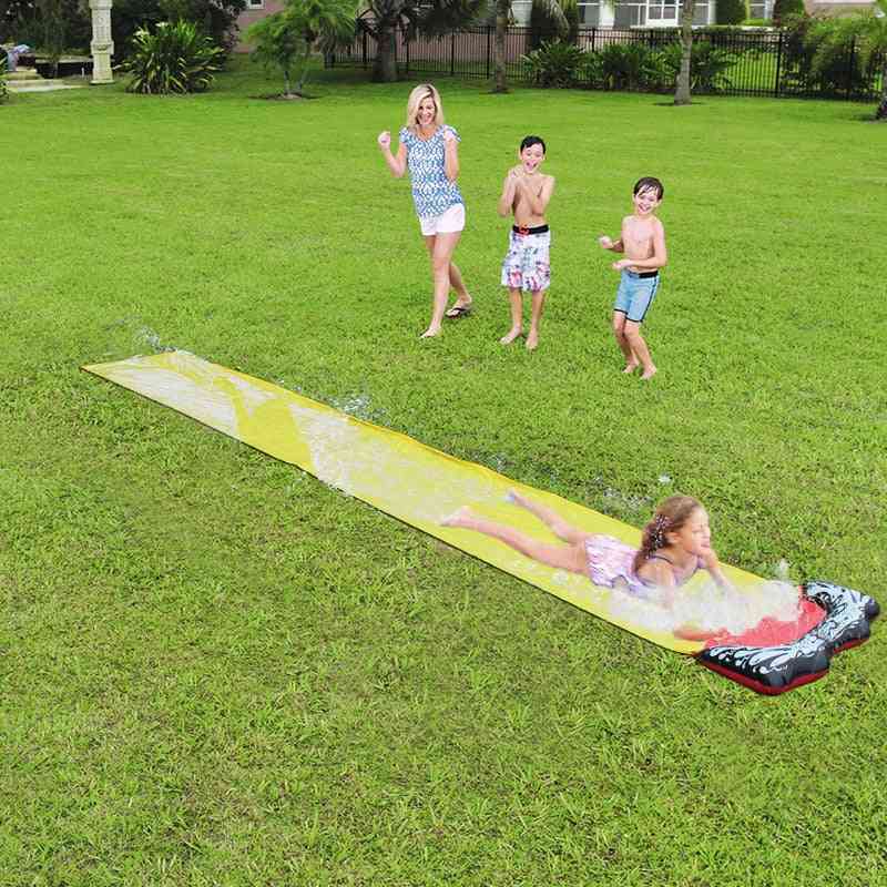 Kids' Inflatable Waterslide - Surf & Slide Pool