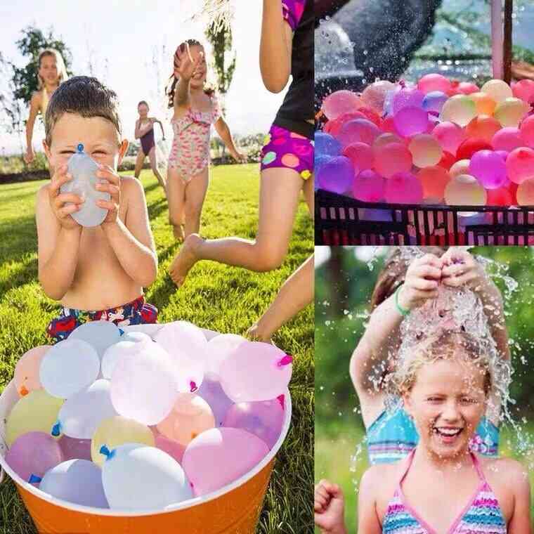 1000pcs Water Balloons With Easy Refill Latex Set For Kids
