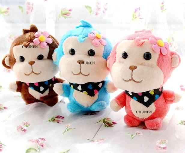 Little Cute New Stuffed Key Chain Plush , Baby Animal Toys Dolls