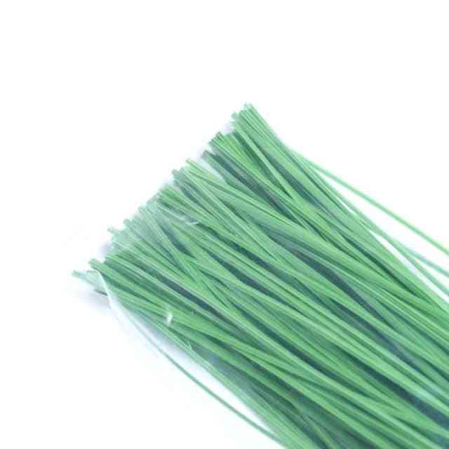Groen tuinieren, klimplanten klimplanten kabelbinder lijnen - 100 mm / groen