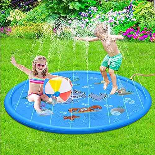 Kids Water-mat, Infant Water Spraying Cushion, Outdoor-tub Swiming Pool