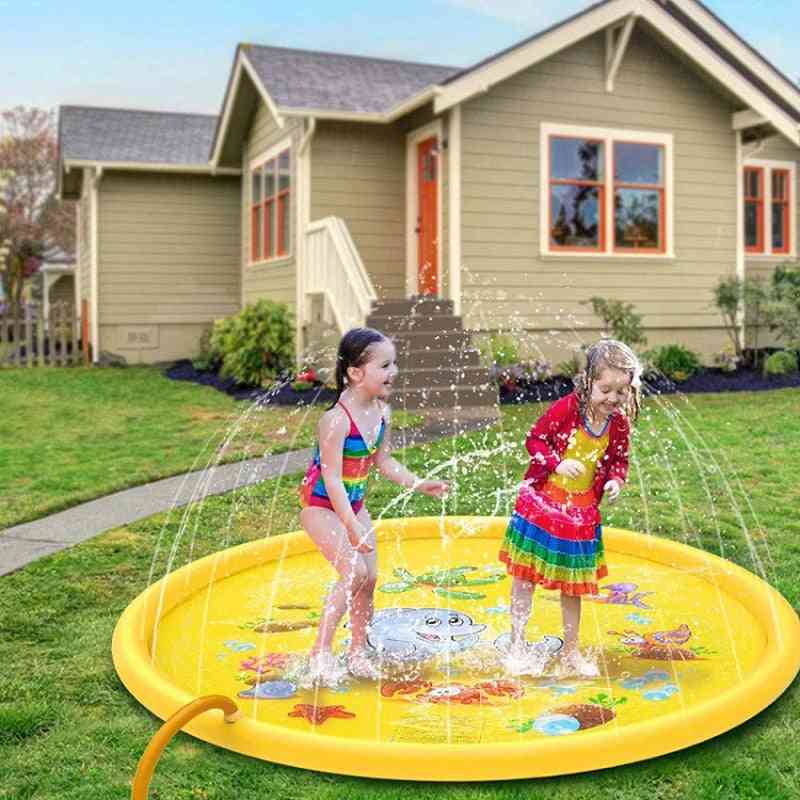 Water Mat For Baby Play Game Party