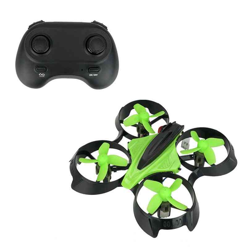 6 Axis Headless, Mode One Key Return - Mini Quad Copter Rc Racing Drone