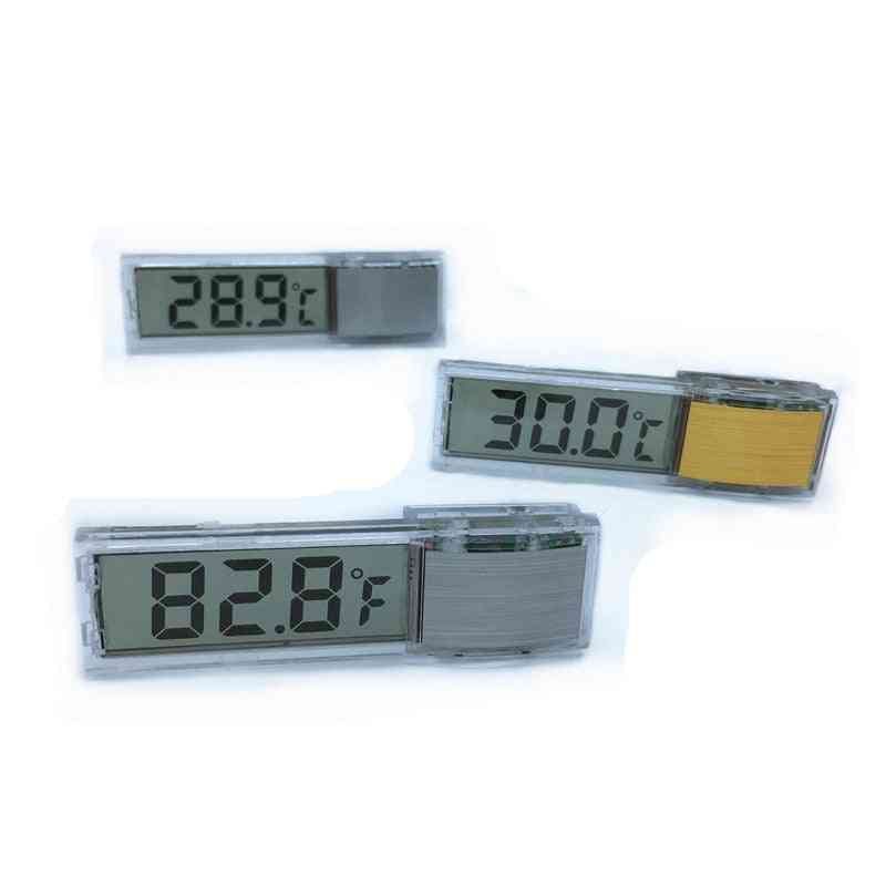 Waterproof Aquarium Thermometer - Digital Electronic Lcd