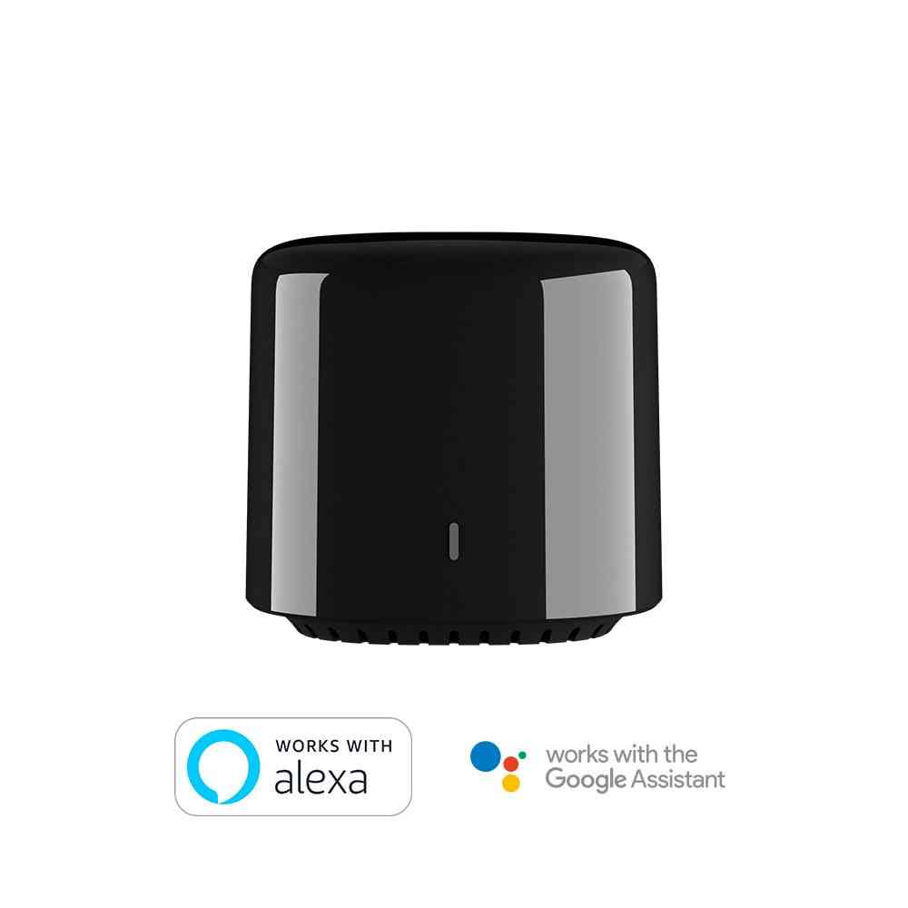 2020 Broadlink Rm4c- Mini Bestcon Smart Home Wifi Ir Remote Controller Automation Modules Compatible With Alexa Google Home (rm4c Mini)