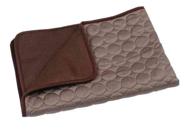 Jastučić za kućne ljubimce ljetni tepih za hlađenje - svila otporna na vlagu