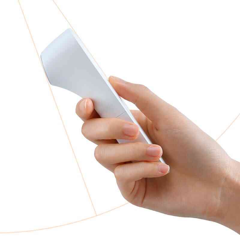 Kéz pontos digitális egészségügyi hőmérő kéz mutató leddel
