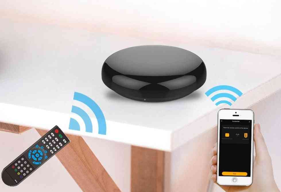 Hub de controle de wi-fi para controle remoto sem fio em casa inteligente via smart life work com alexa google home -