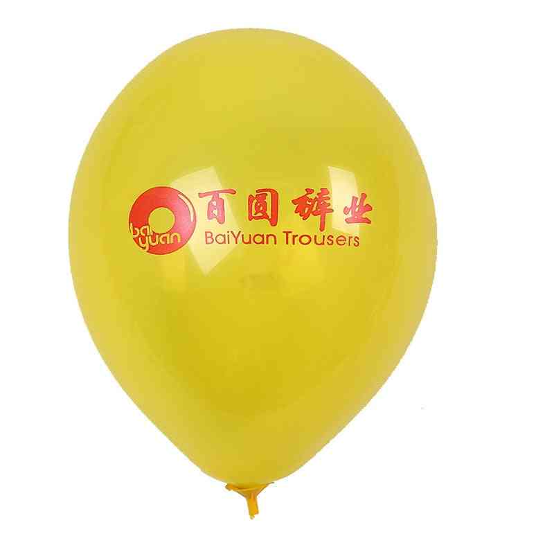 Printing Thick Delivery Balloon For Party Decorations