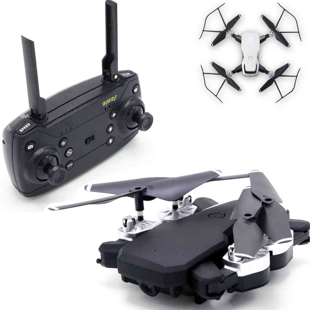 Rc Helicopters Drone - Foldable Long Battery Drone