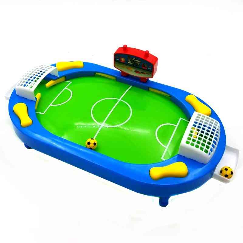 Jouets éducatifs amusants d'interaction parent-enfant - jouet de comptoir de soccer de table pour enfants -