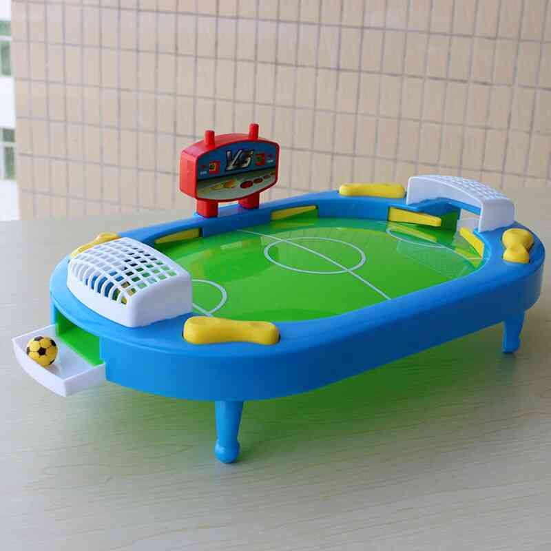 Smiješna interakcija roditelja i djeteta edukativna - igračka za stolni stol za nogomet