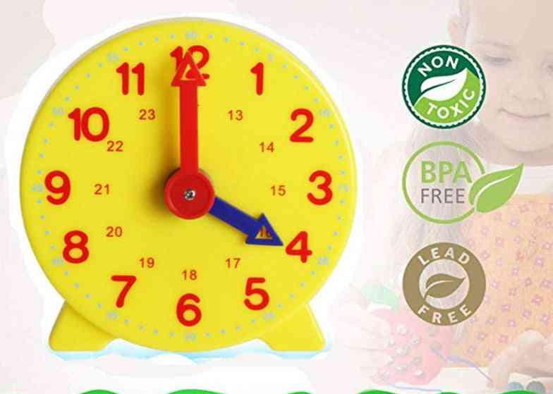 Montessori Student Learning Clock