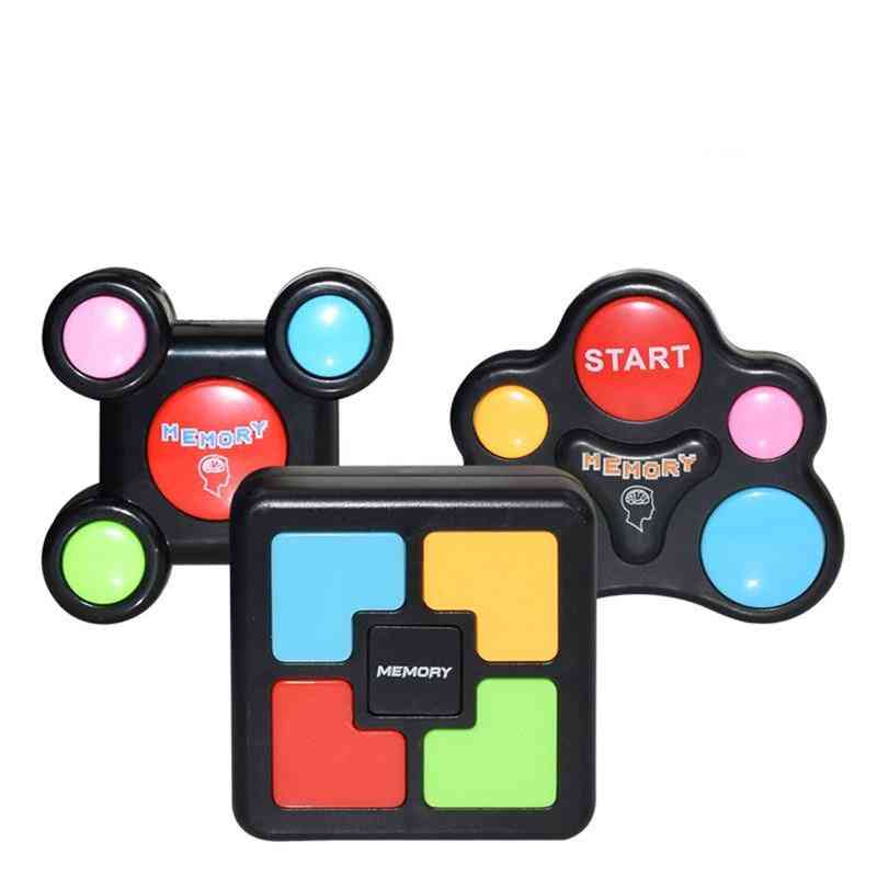 Educational Memory Game-toy With Lights And Sounds