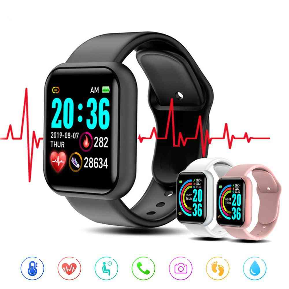 Smart Watch For Women And  Men -sport Bluetooth  Heart Rate For Android -ios