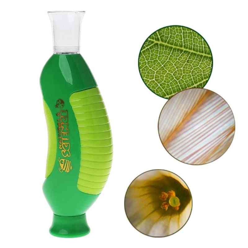 Biological, Hand Microscope Home School Educational Toy For