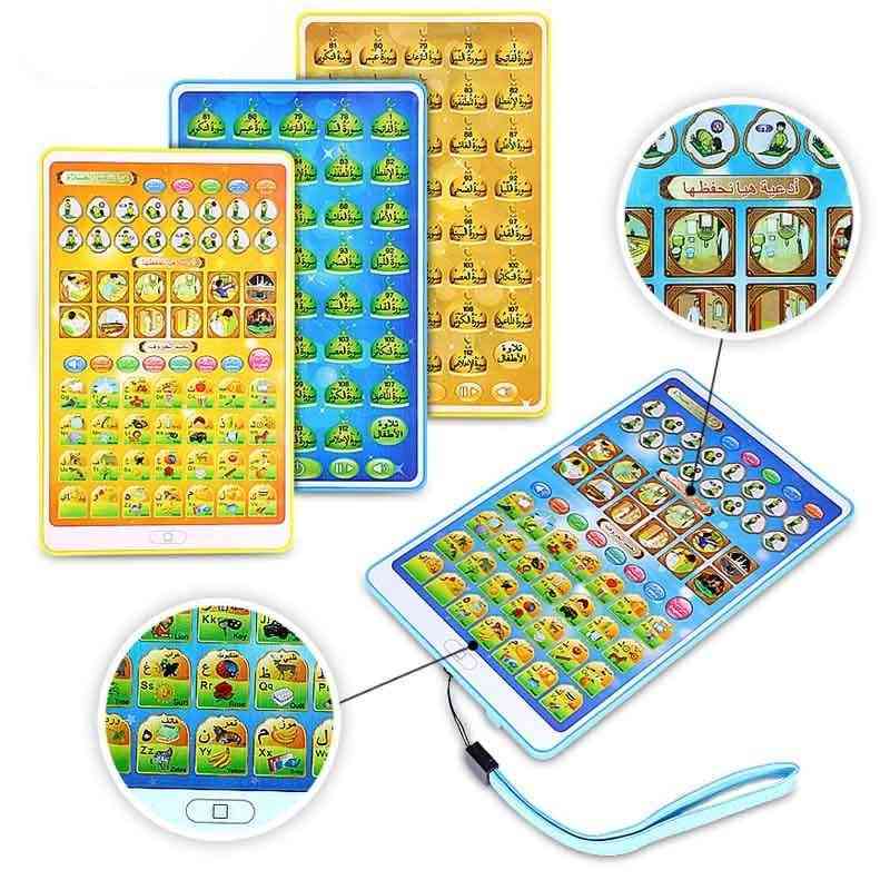 Reading Quran Follows Educational Learning Machine Ipad Educational Islamic Toy