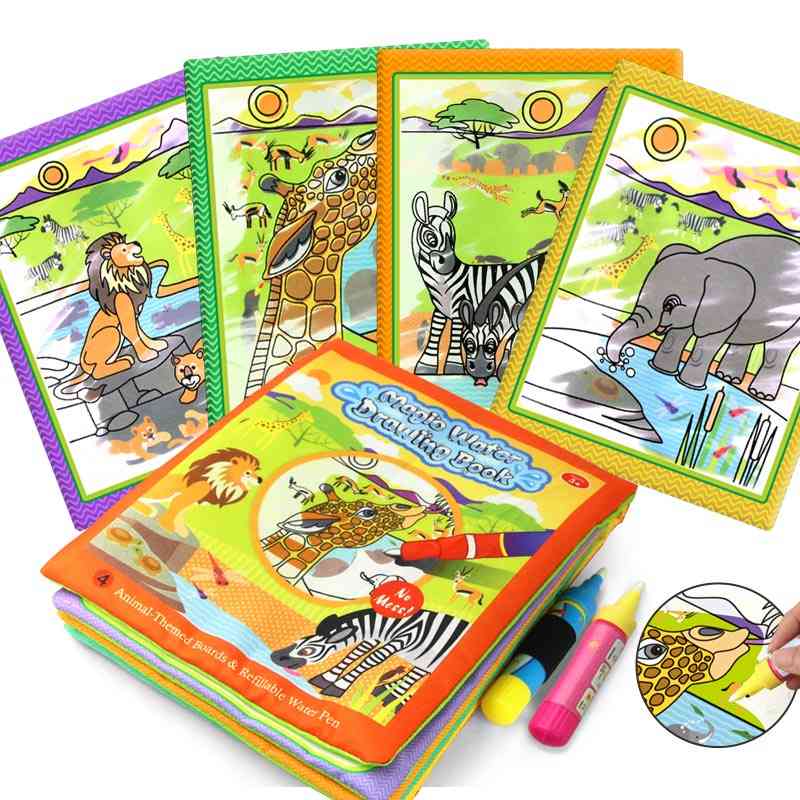 Coolplay Magic Toy,  Water Drawing, Coloring, Painting Board