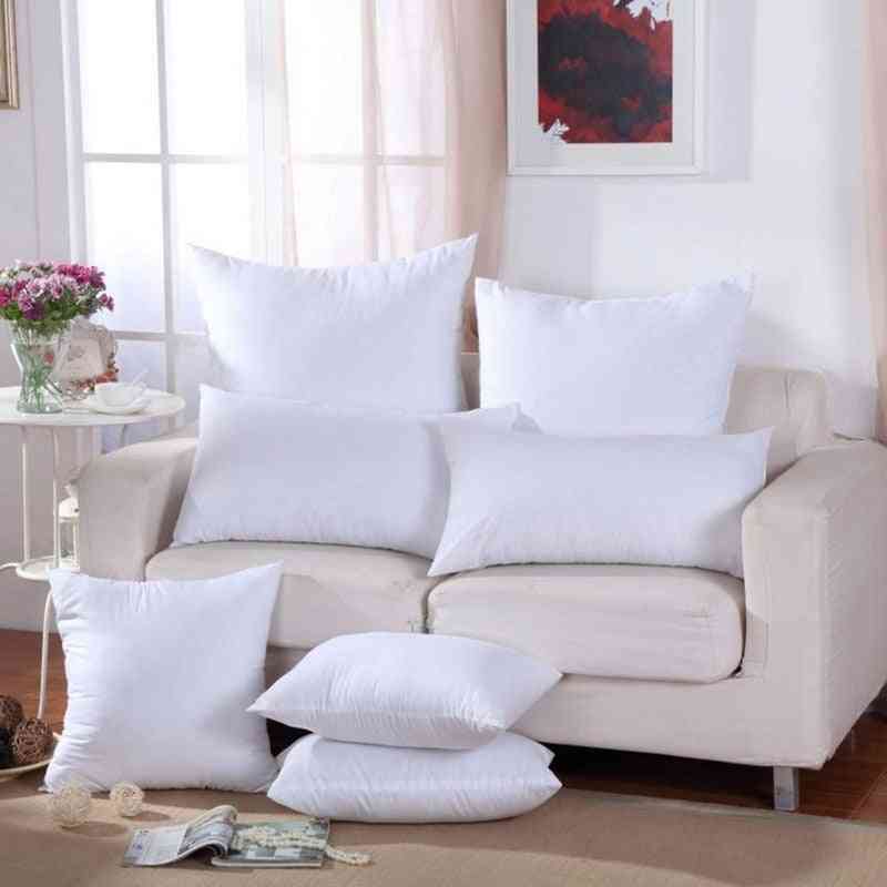Removable And Washable Solid Cushion Core And Cover
