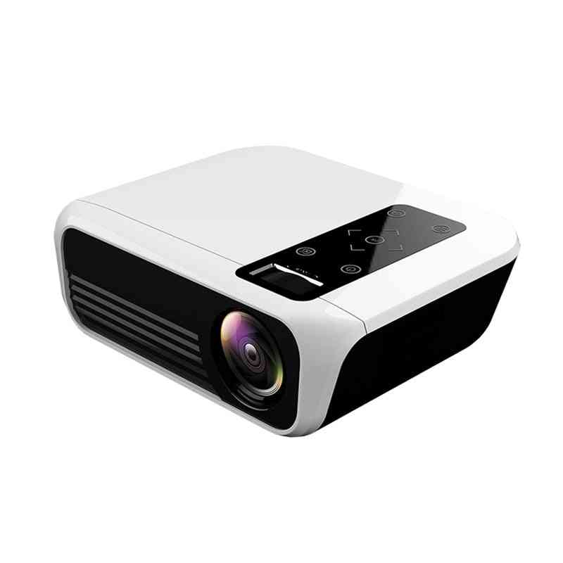 Full hd led-projector android draagbare ondersteuning 1080p -hdmi - 4k voor geweldige home cinema-media -