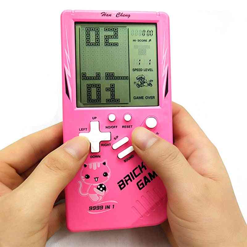 Portable Game Console Tetris - Handheld Game Players With Lcd Screen - Electronic Game