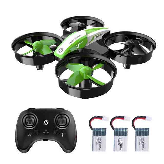 Hs210 Mini Rc Drone - One Key Land Auto Hovering Helicopter