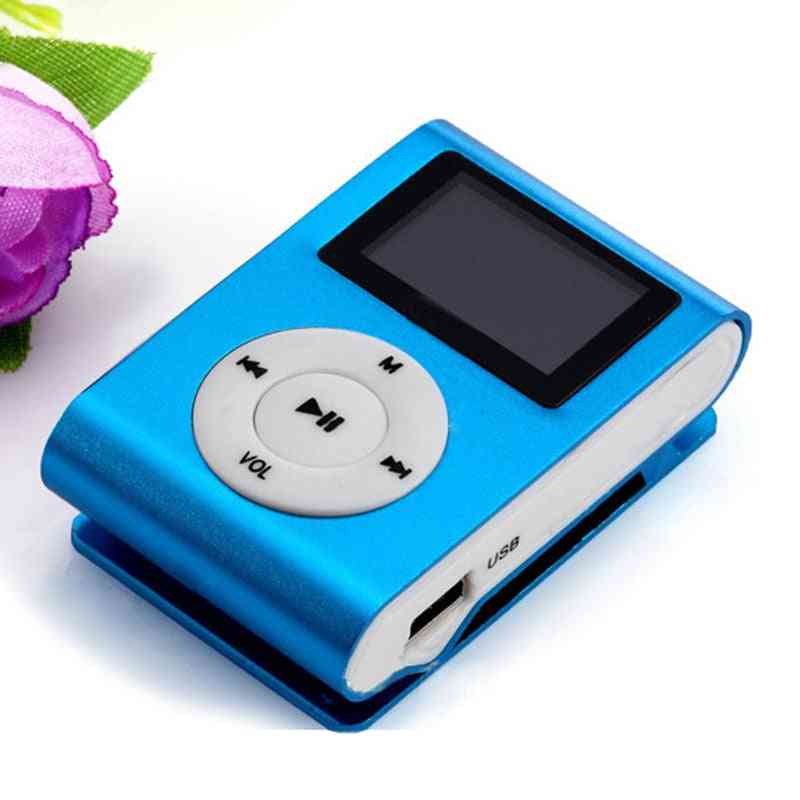 Mini Mp3 Usb Player With Lcd Screen