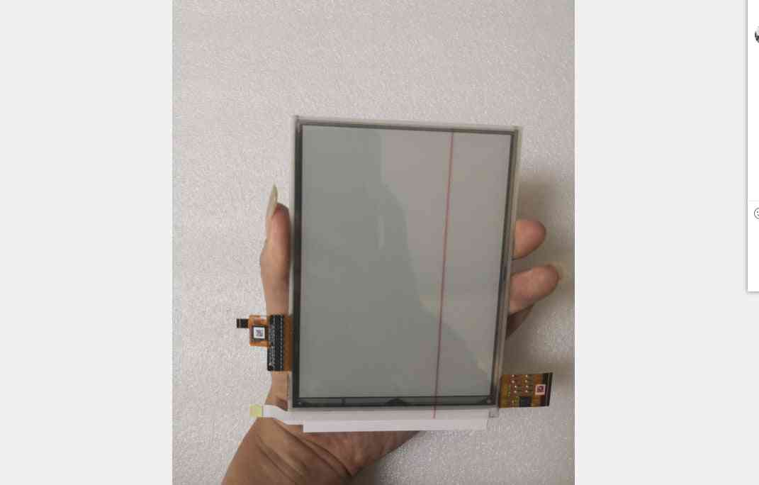 Zapaliti zaslon čitača paperwhite-3, zamjena elektroničkog zaslona s tintom