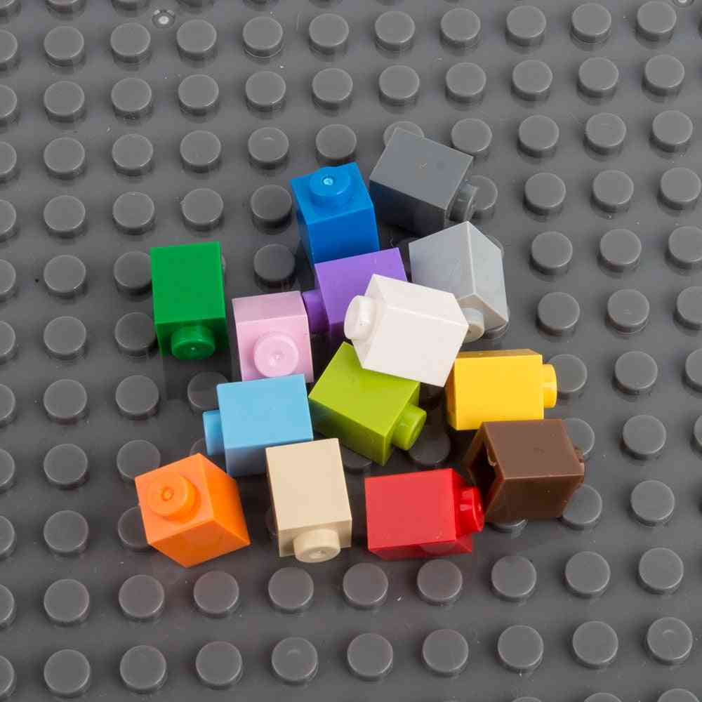 Small Building Blocks - Diy High Bricks For Legoss, Multicolor Educational Toy