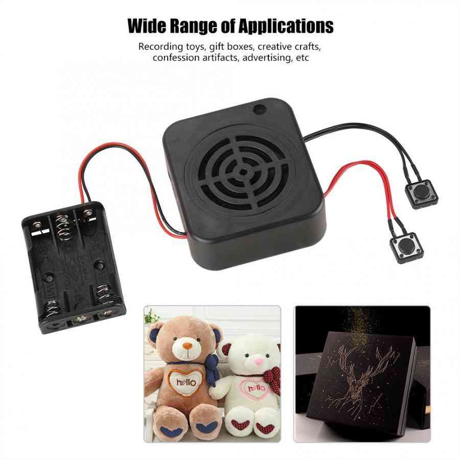 Clear Sound Voice Recording, Message Box  For Stuffed Animals/gift/toy /advertising