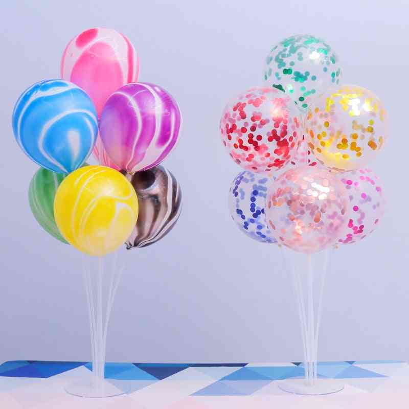 Balloons Holder, Stand And Column