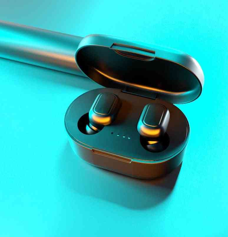 Wireless Bluetooth Headphones With Mic-2000mah Charging Case